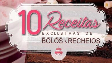 E-book 10 Receitas de bolos e recheios download Grátis