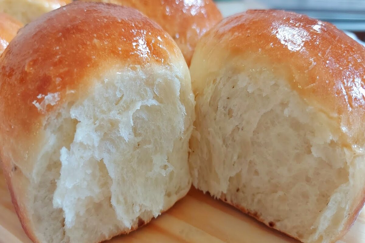 Receita de Pão de vinagre que não precisa sovar.
