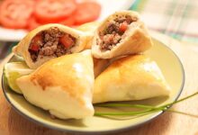 Aprenda como fazer uma deliciosa receita de esfiha de carne moída fechada?