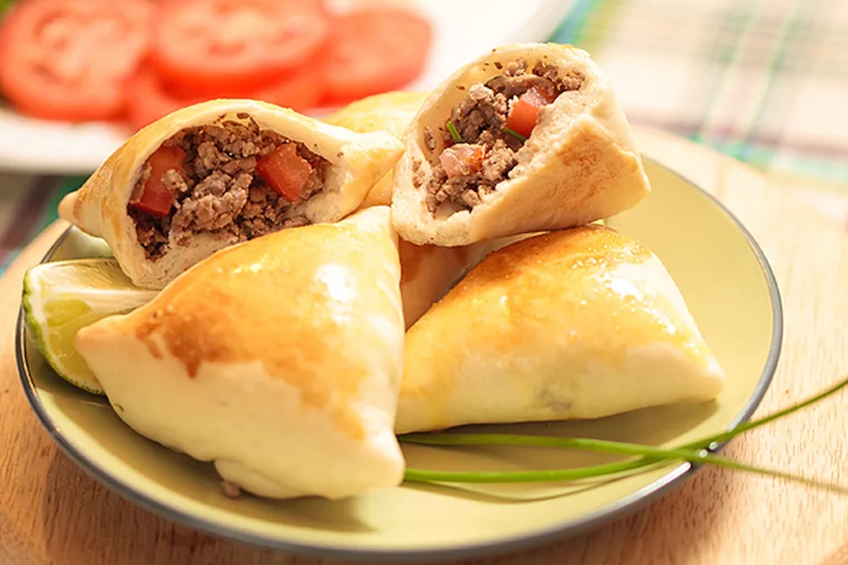 Receita de esfiha de carne moída fechada