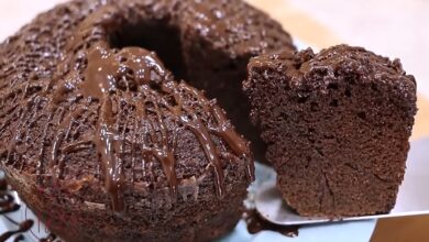 Receita De Bolo de chocolate sem farinha de trigo