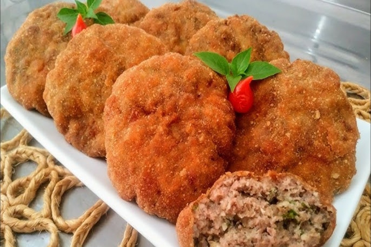 como fazer Bolinho De Carne Moída De Boteco