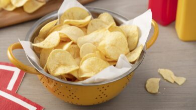 Como fazer batata chips caseira sequinha e deliciosa?