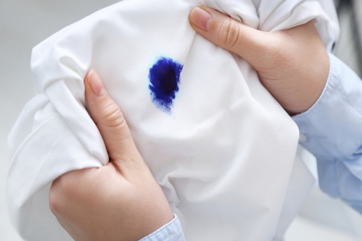 Como Tirar Tinta De Caneta De Roupa Definitivamente?