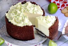 Como Fazer torta de limão sem merengue e sem chantilly?
