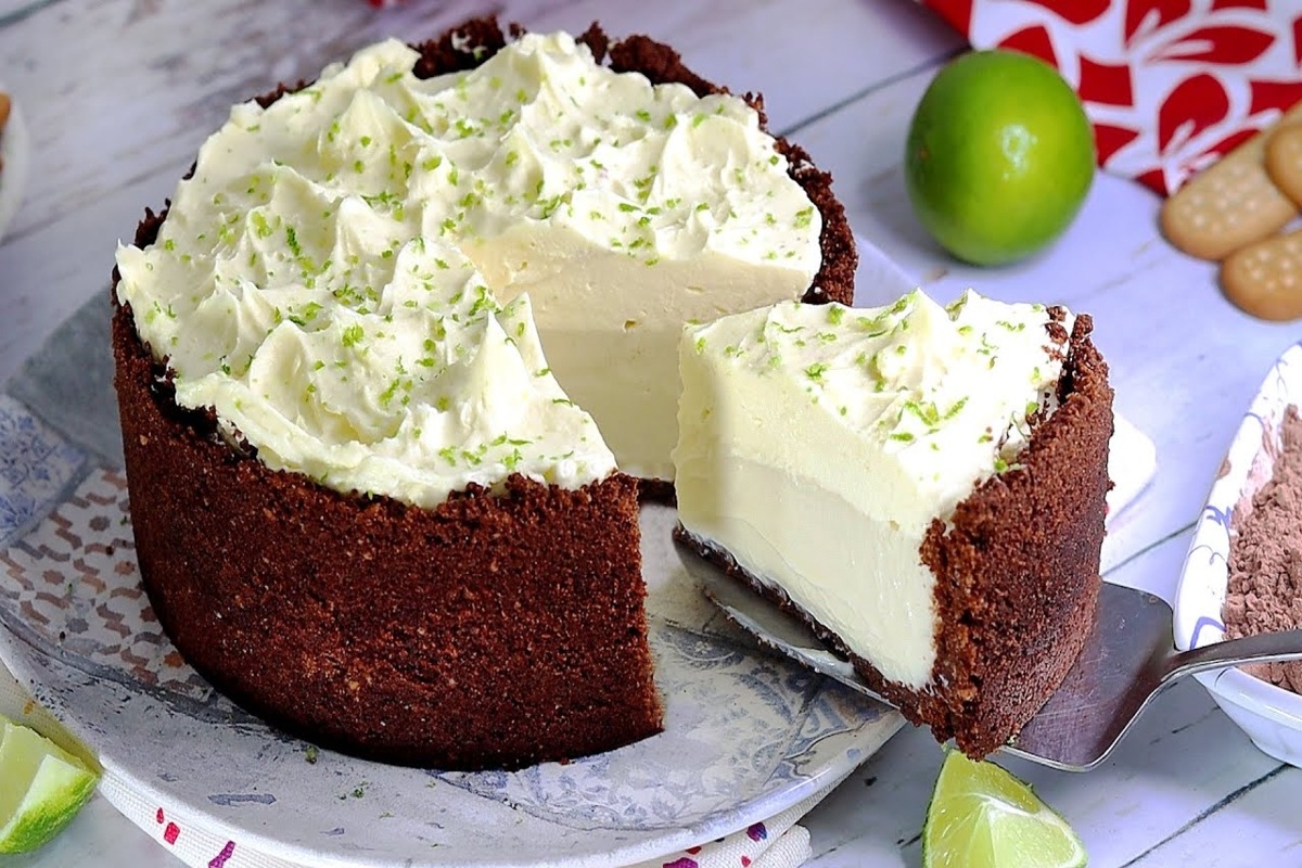 Como Fazer torta de limão sem merengue e sem chantilly?