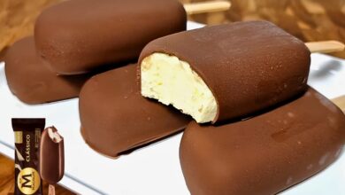 Como fazer Picolé Magnum?