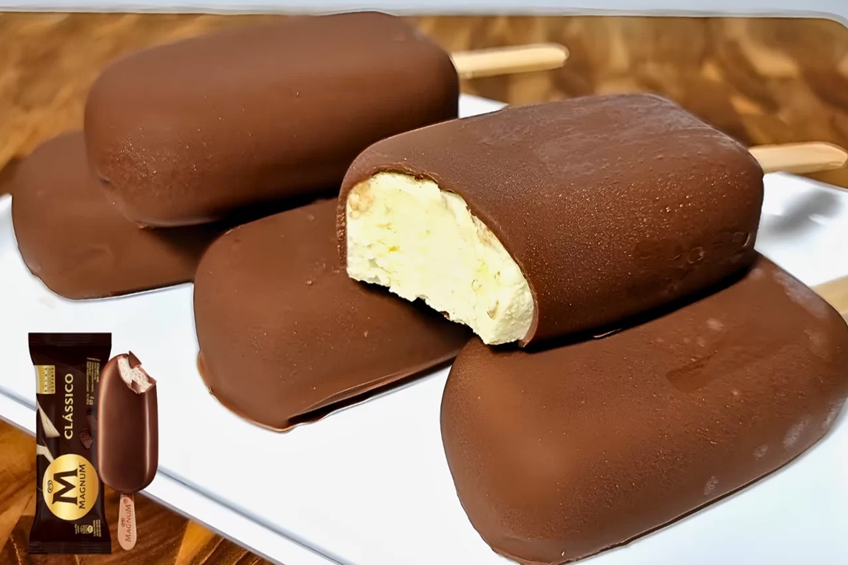 Como fazer Picolé Magnum?